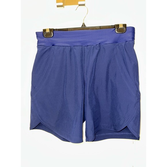 Lands’ End Navy/white tankini and swim shorts - Picture 6 of 10